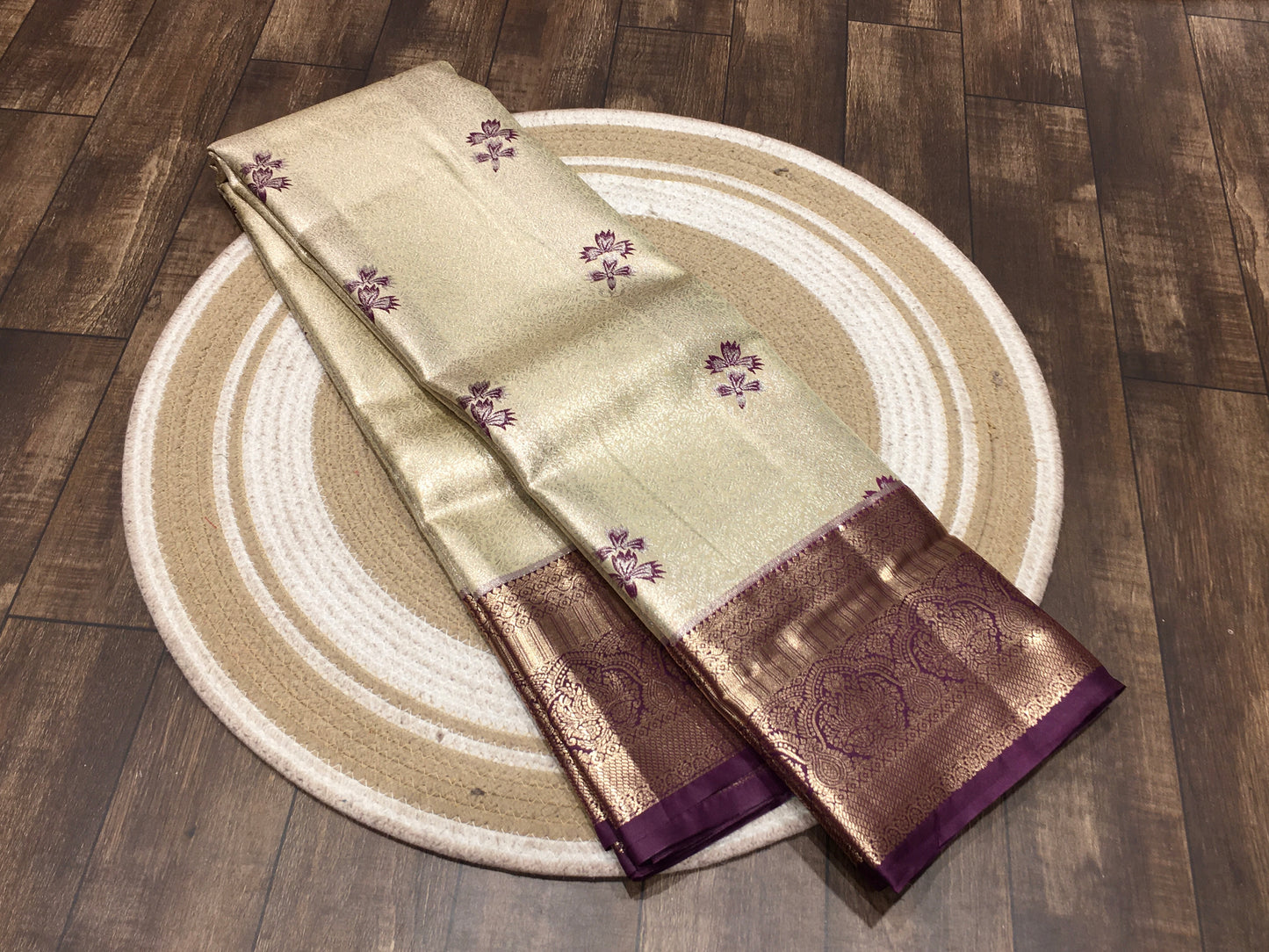 Semi Kanchipuram tissue