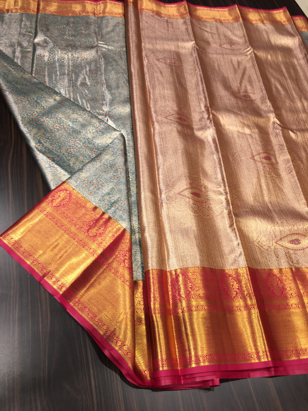 Semi Kanchipuram Tissue