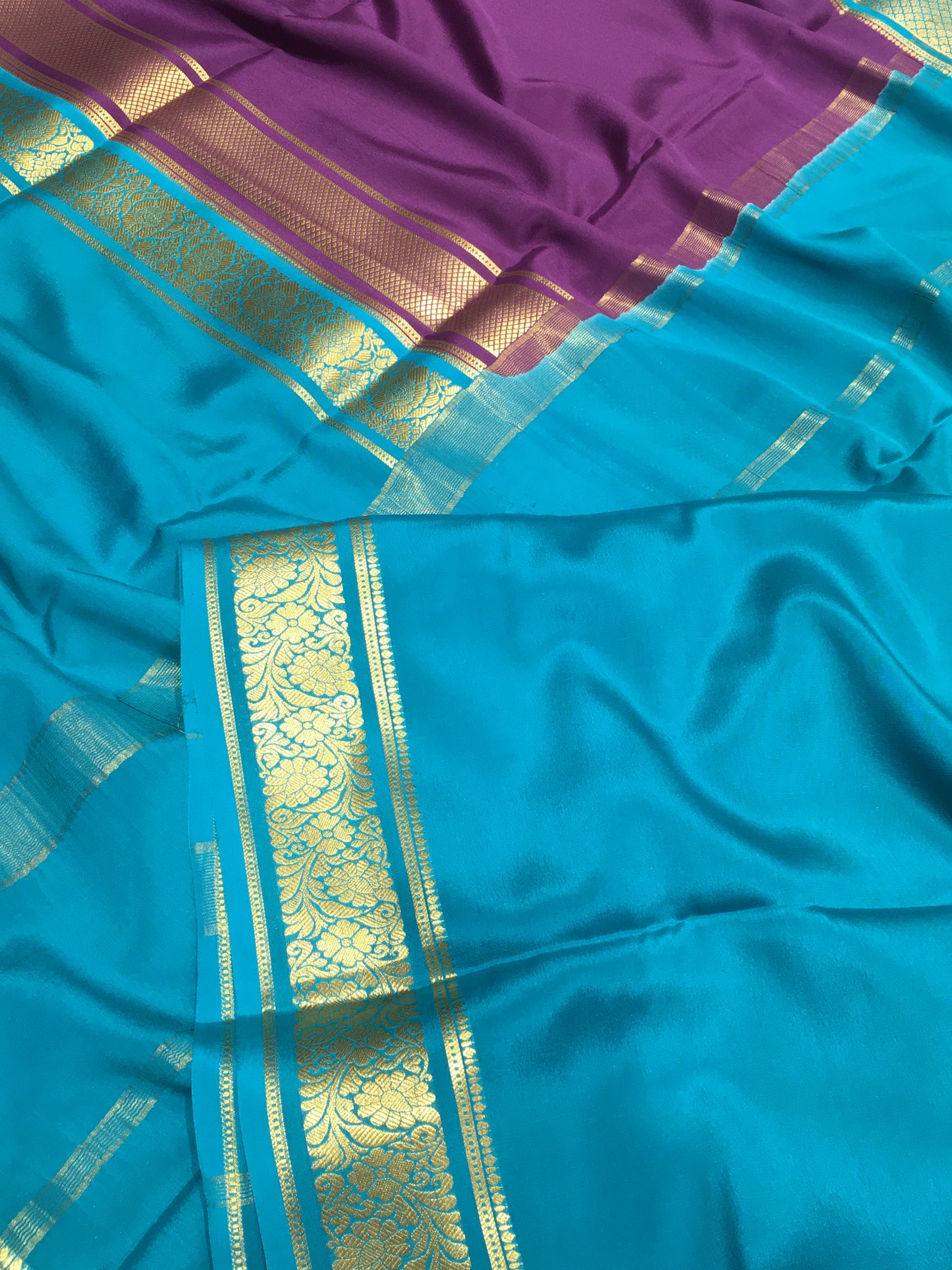 Pure Mysore Silk