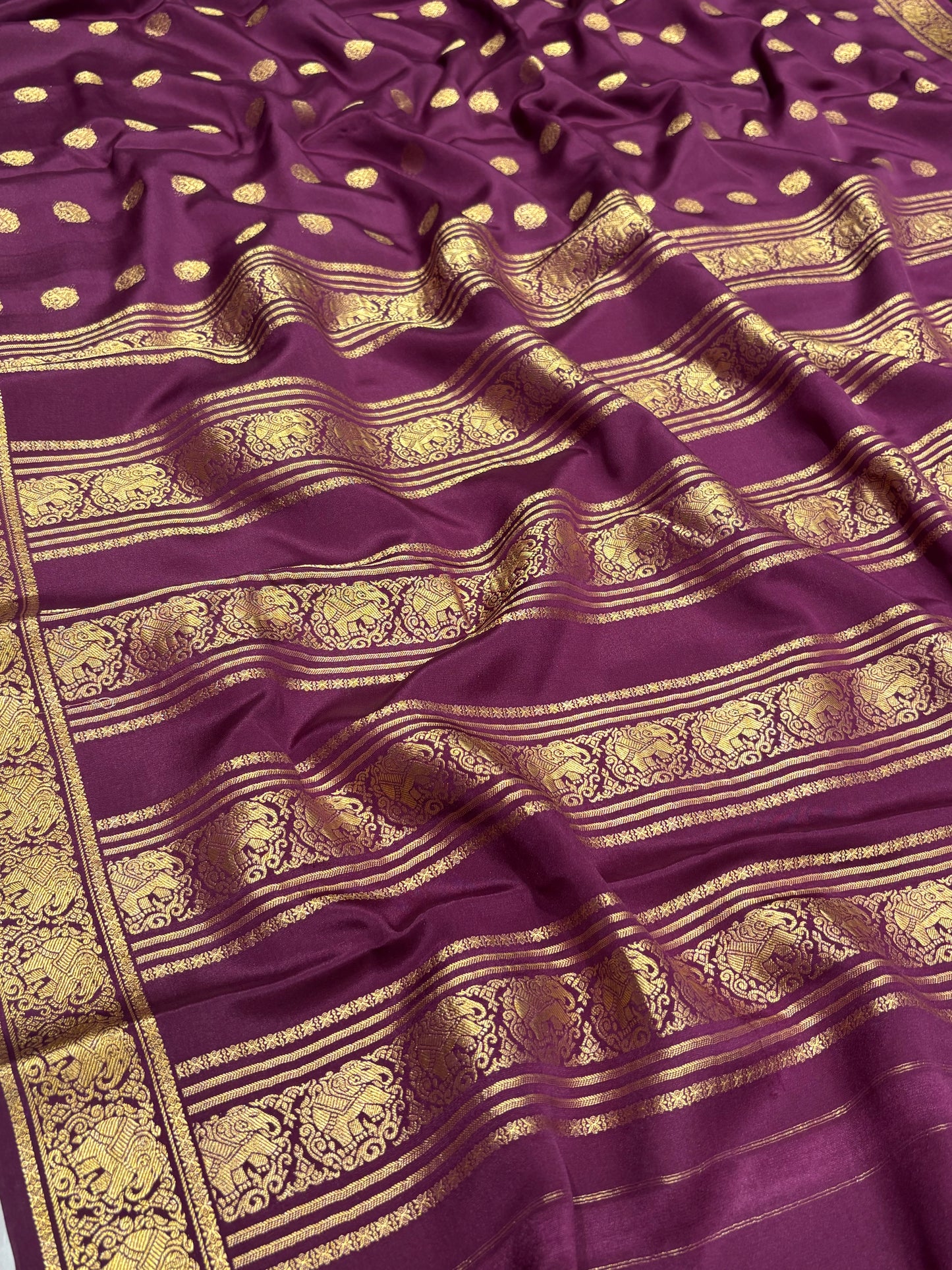 Pure Mysore silk