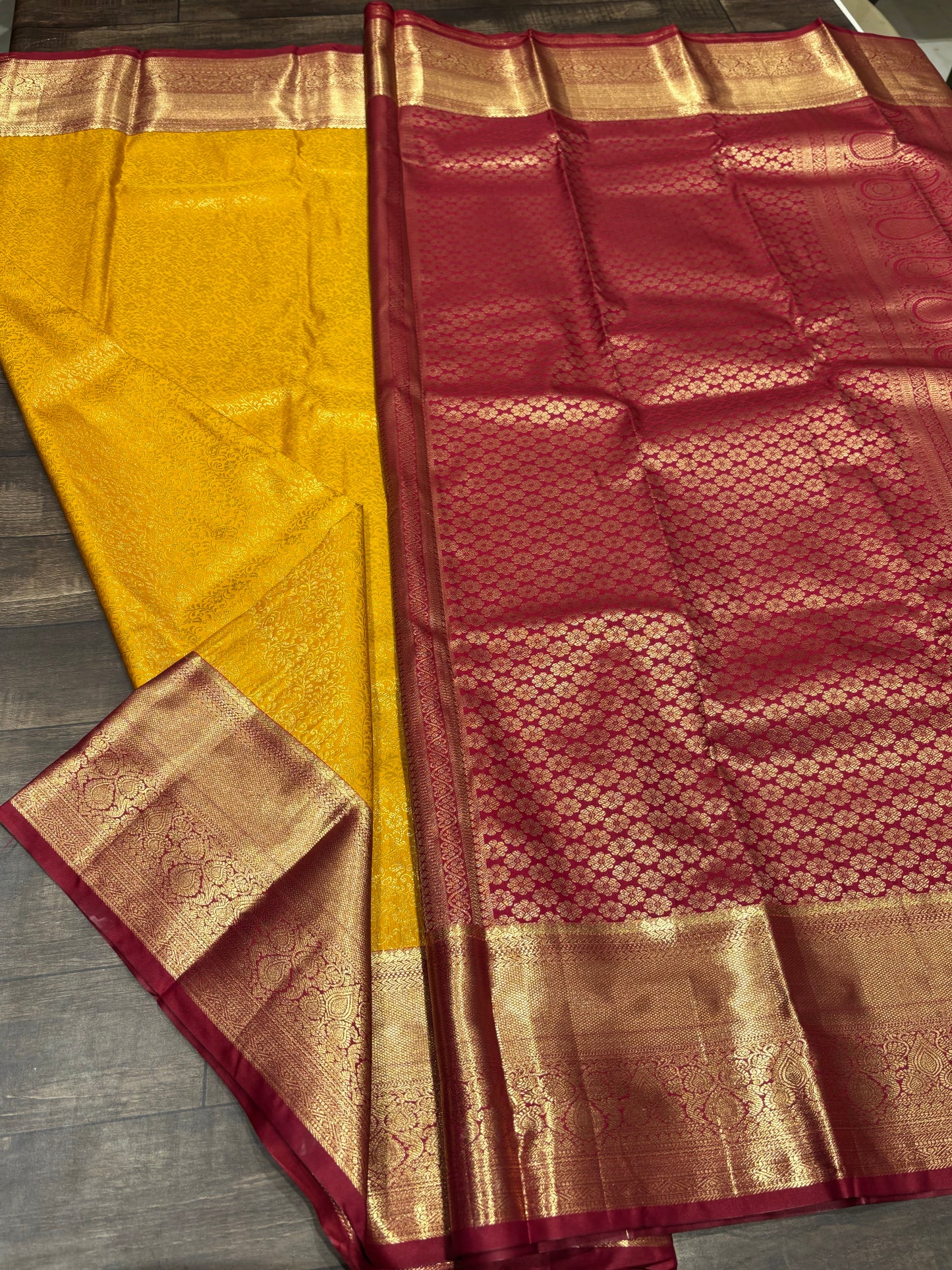 Semi Kanchipuram tissue