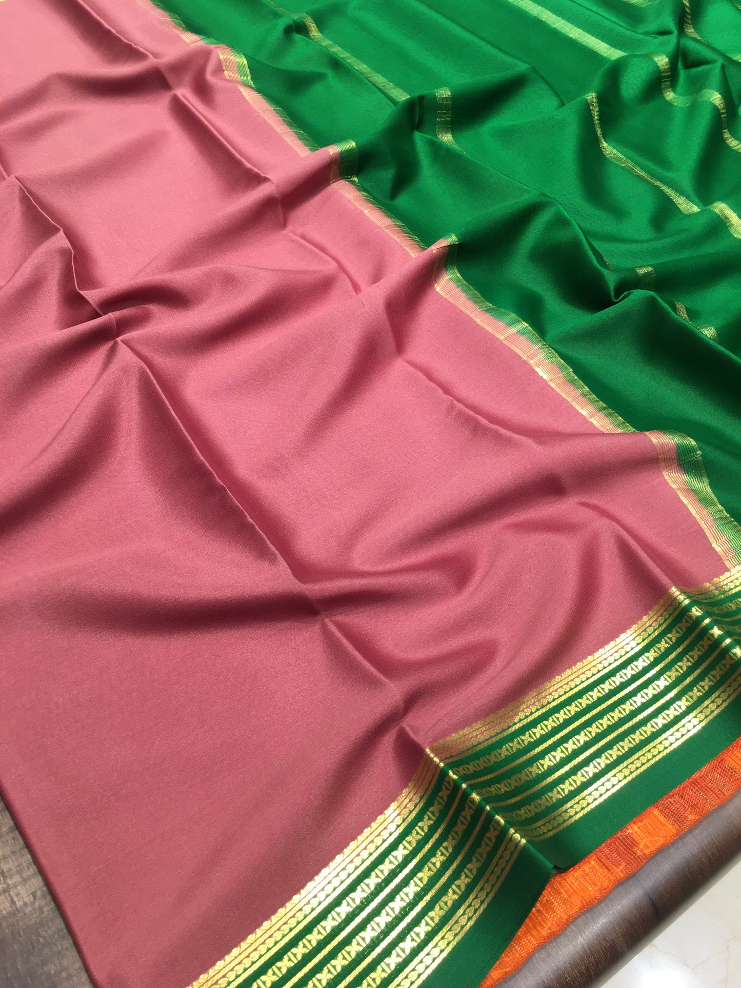 Pure Mysore Silk