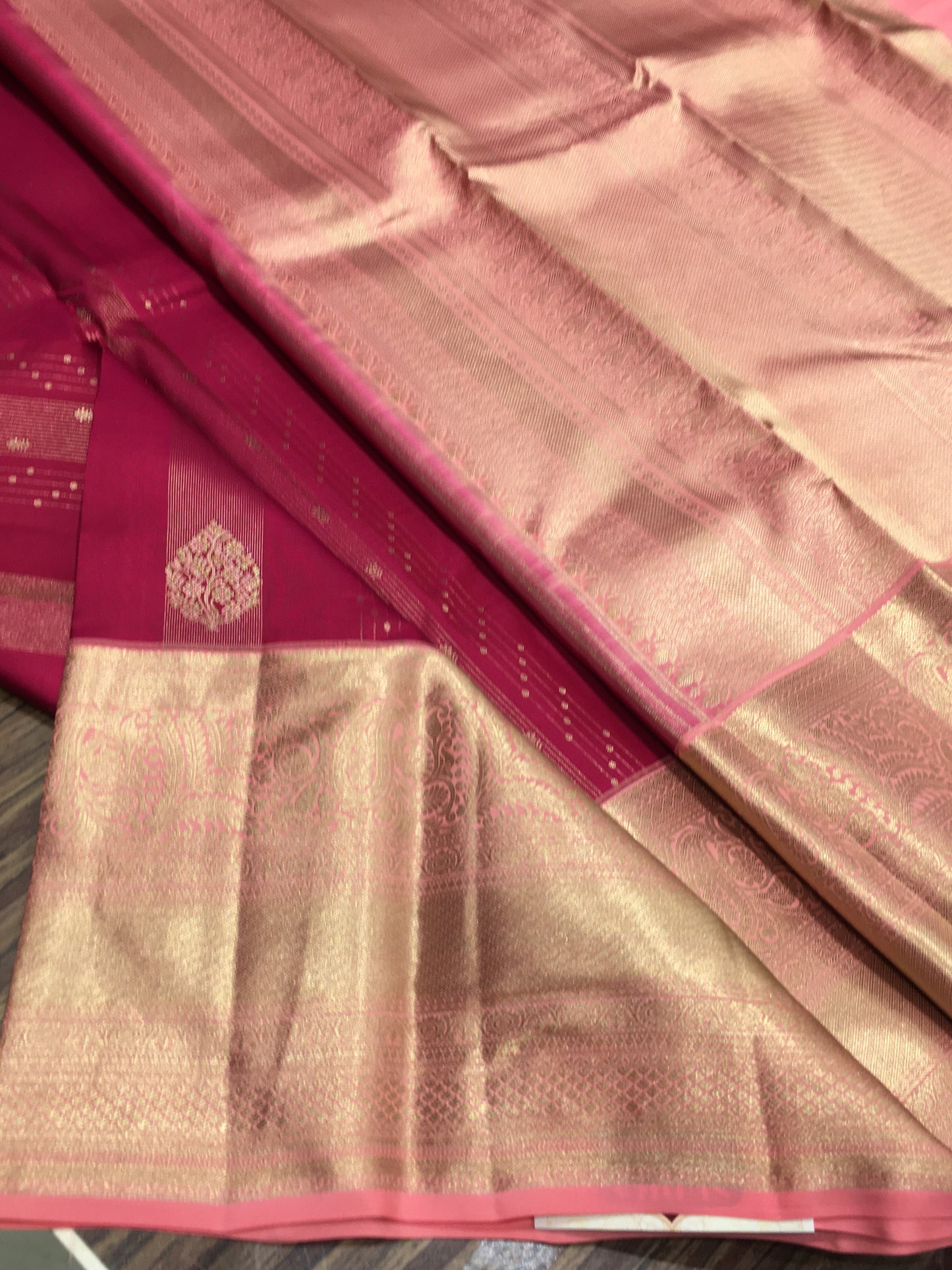 Pure Kanchipuram silk