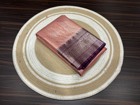 Semi Kanchipuram tissue