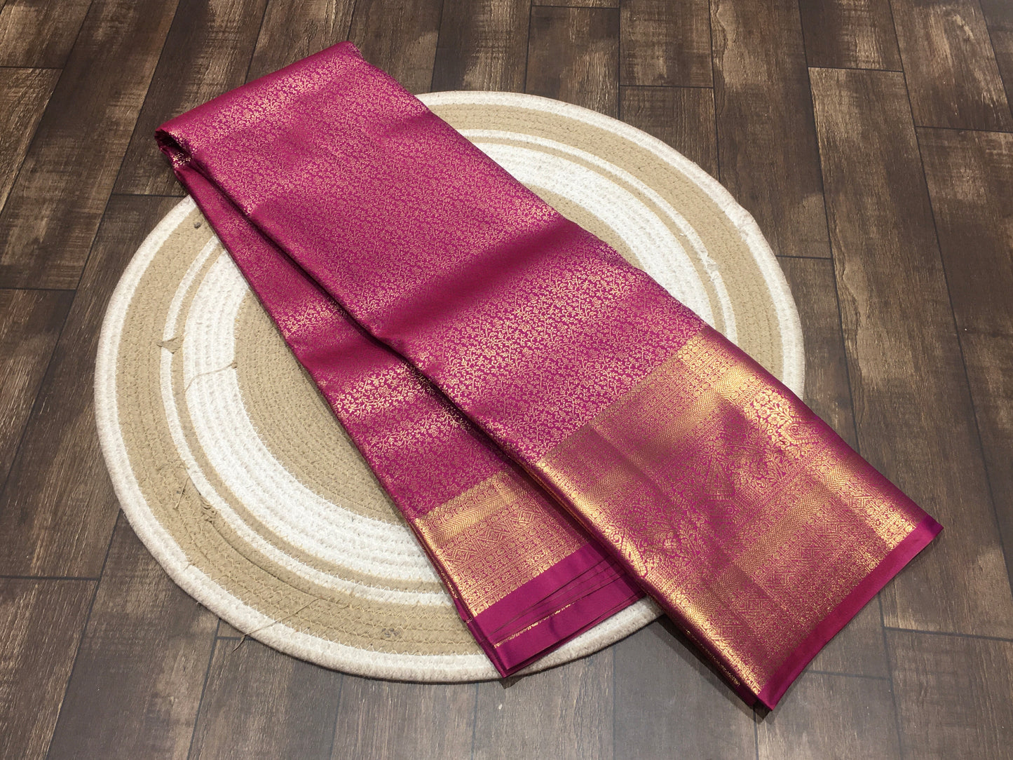 Semi Kanchipuram Silk