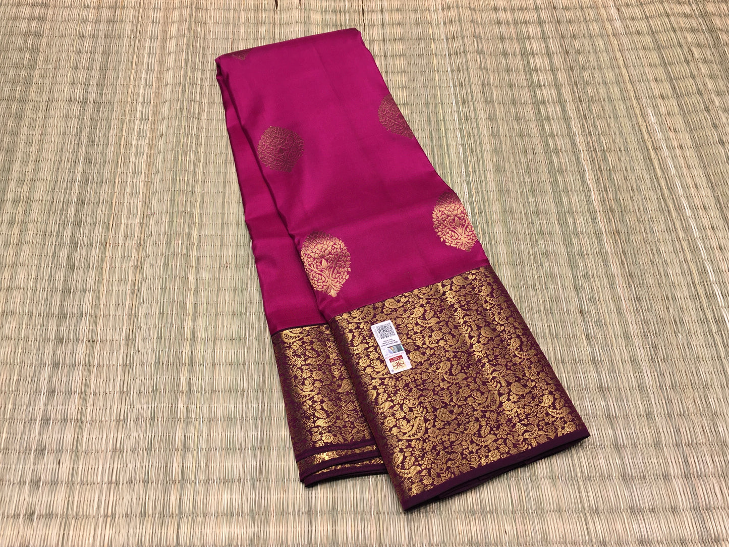 Pure Kanchipuram Silk
