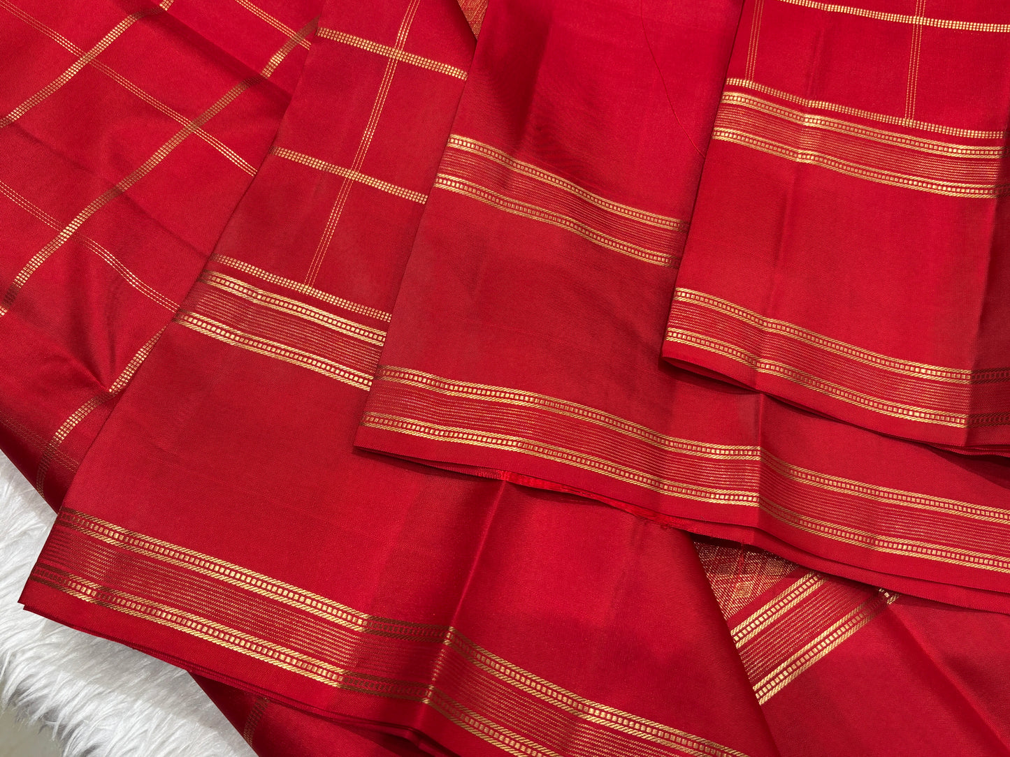 Pure Kanchipuram silk