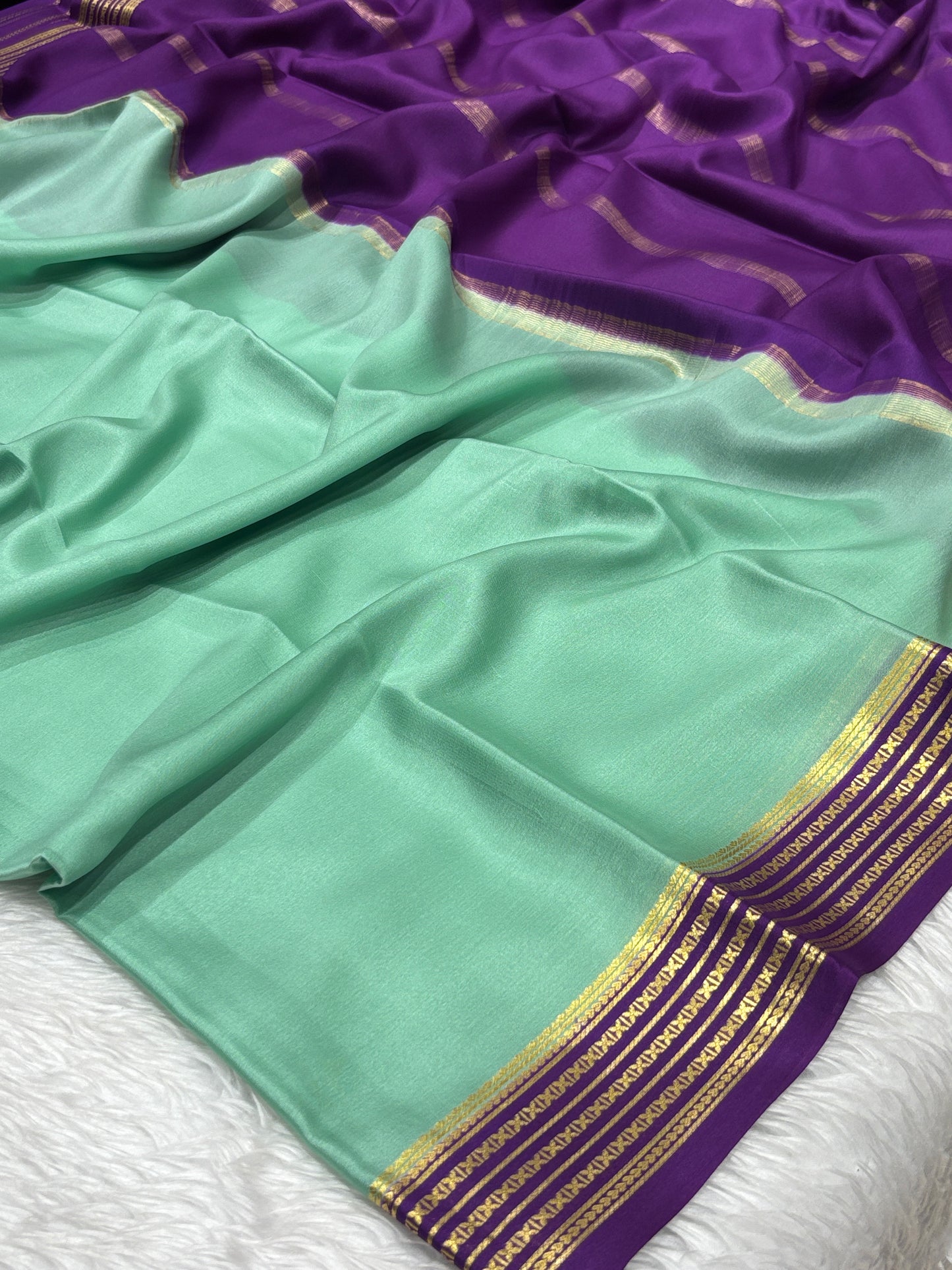 PURE MYSORE SILK