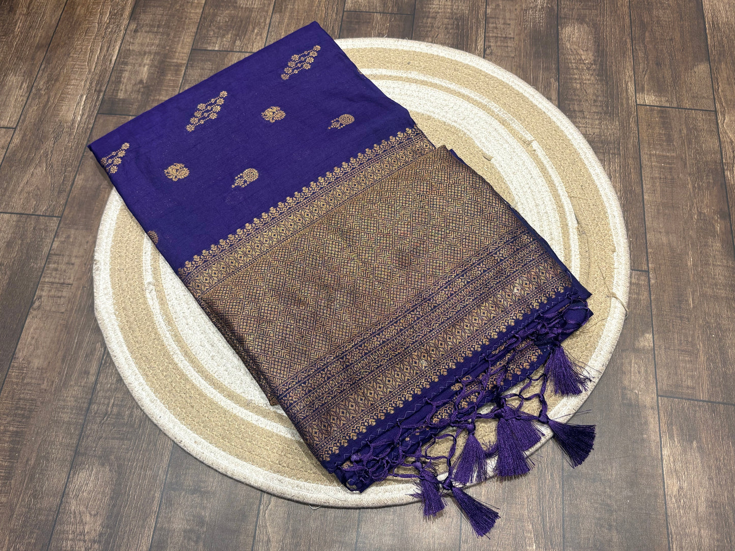 Raw Silk Saree