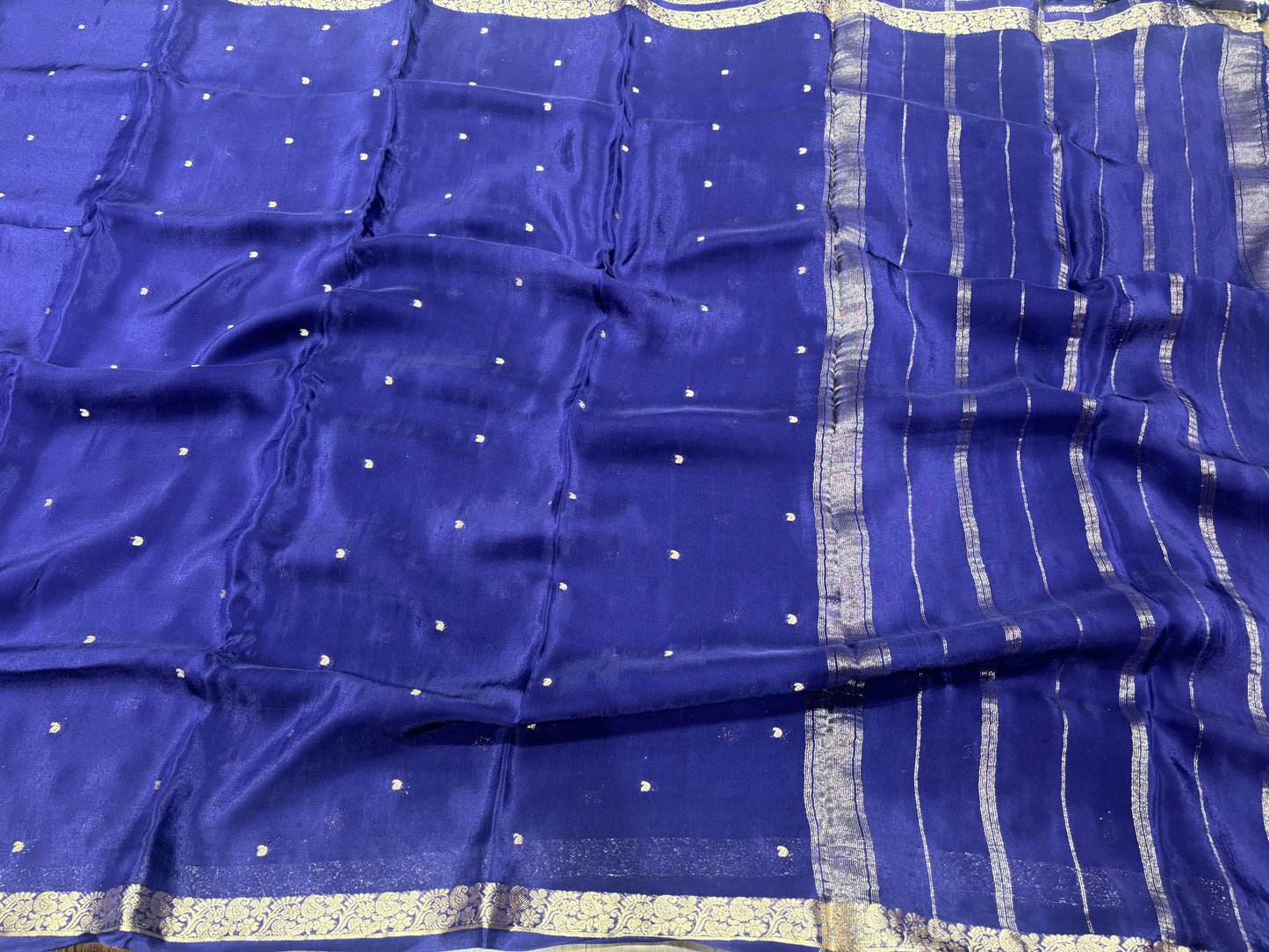 Semi Mysore crape