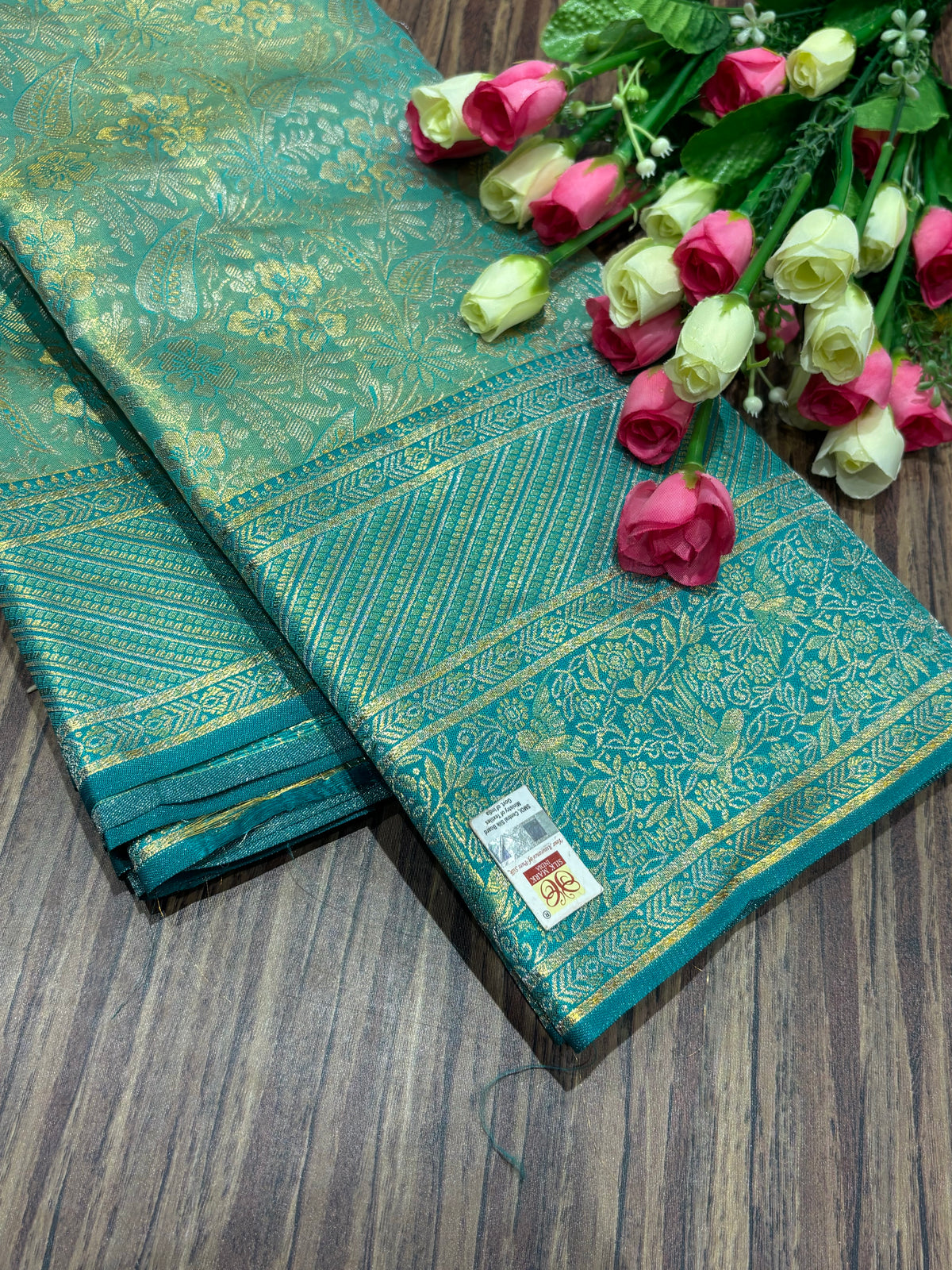 Pure Kanchipuram silk