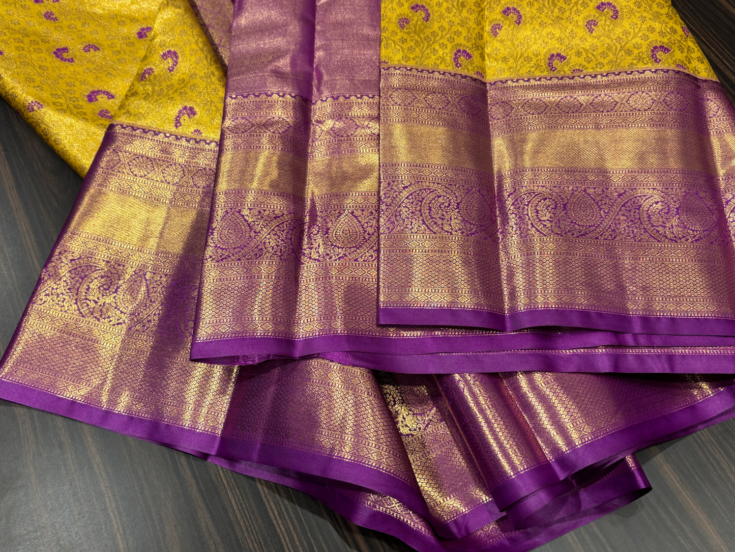 Semi Kanchipuram tissue