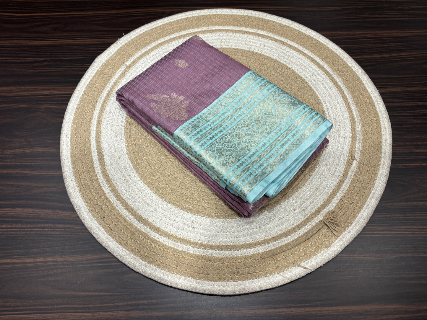 Semi Kanchipuram silk