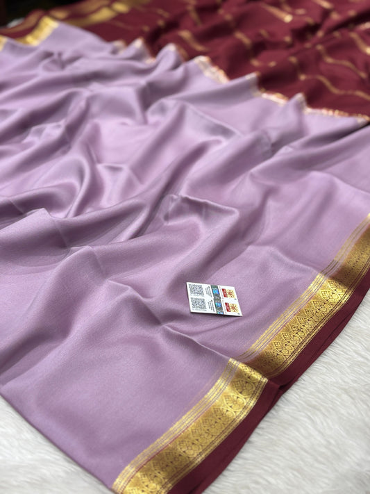Pure Mysore silk