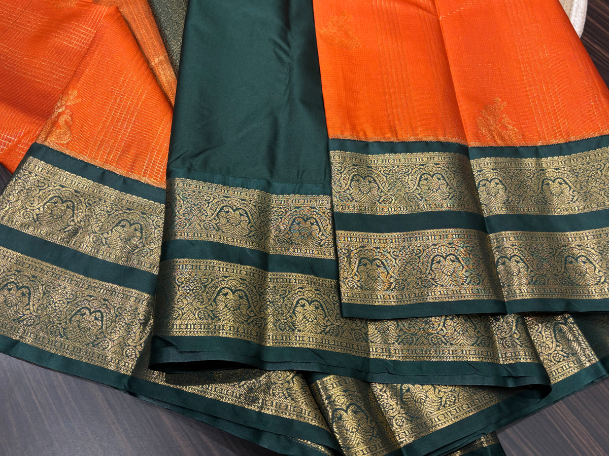 Semi Kanchipuram Silk