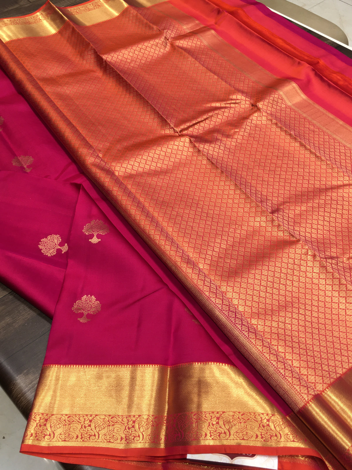 Pure Kanchipuram Silk