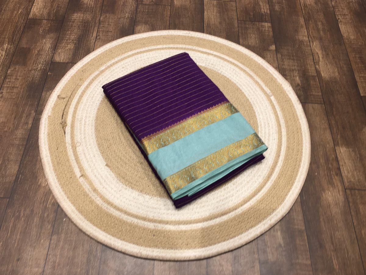 Semi Mysore Crape Silk