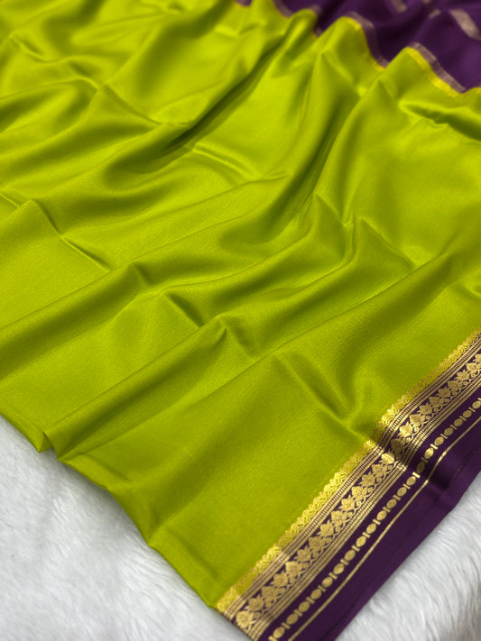 Pure Mysore silk