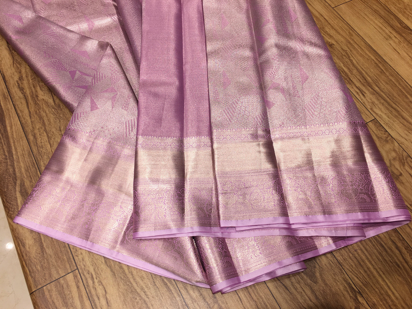 Semi Kanchipuram tissue