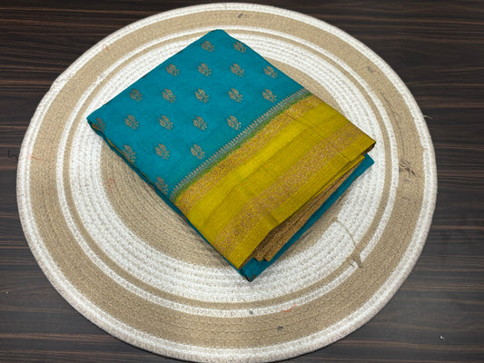 Chiffon georgette saree