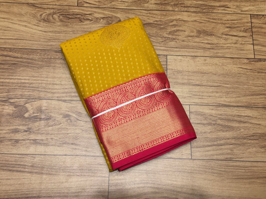 Semi Kanchipuram Silk