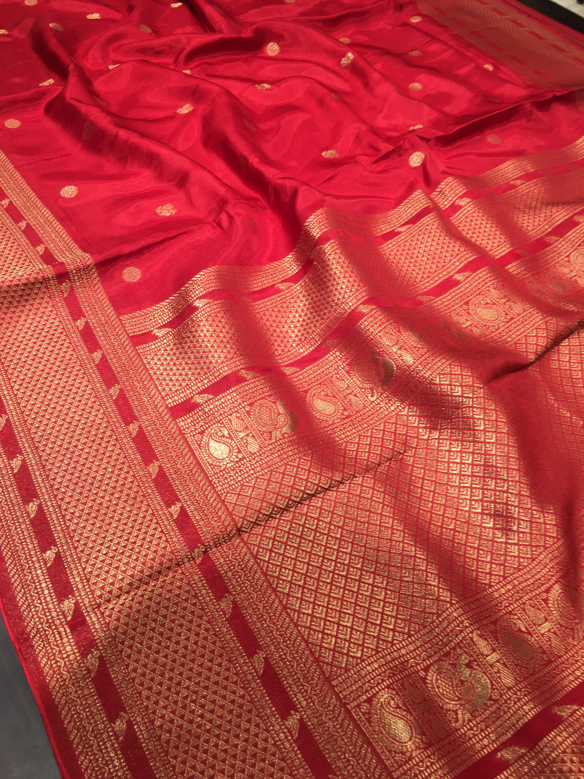 Satin Crape Silk
