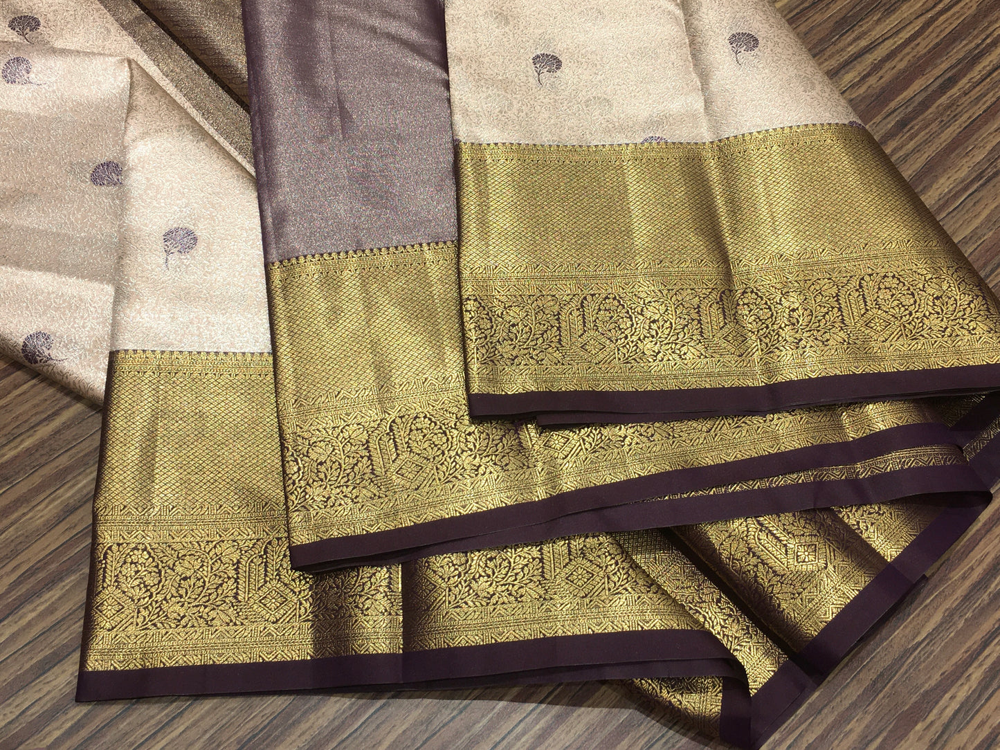 Semi Kanchipuram tissue