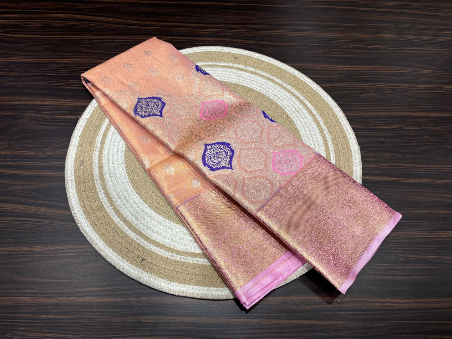 Semi Kanchipuram tissue