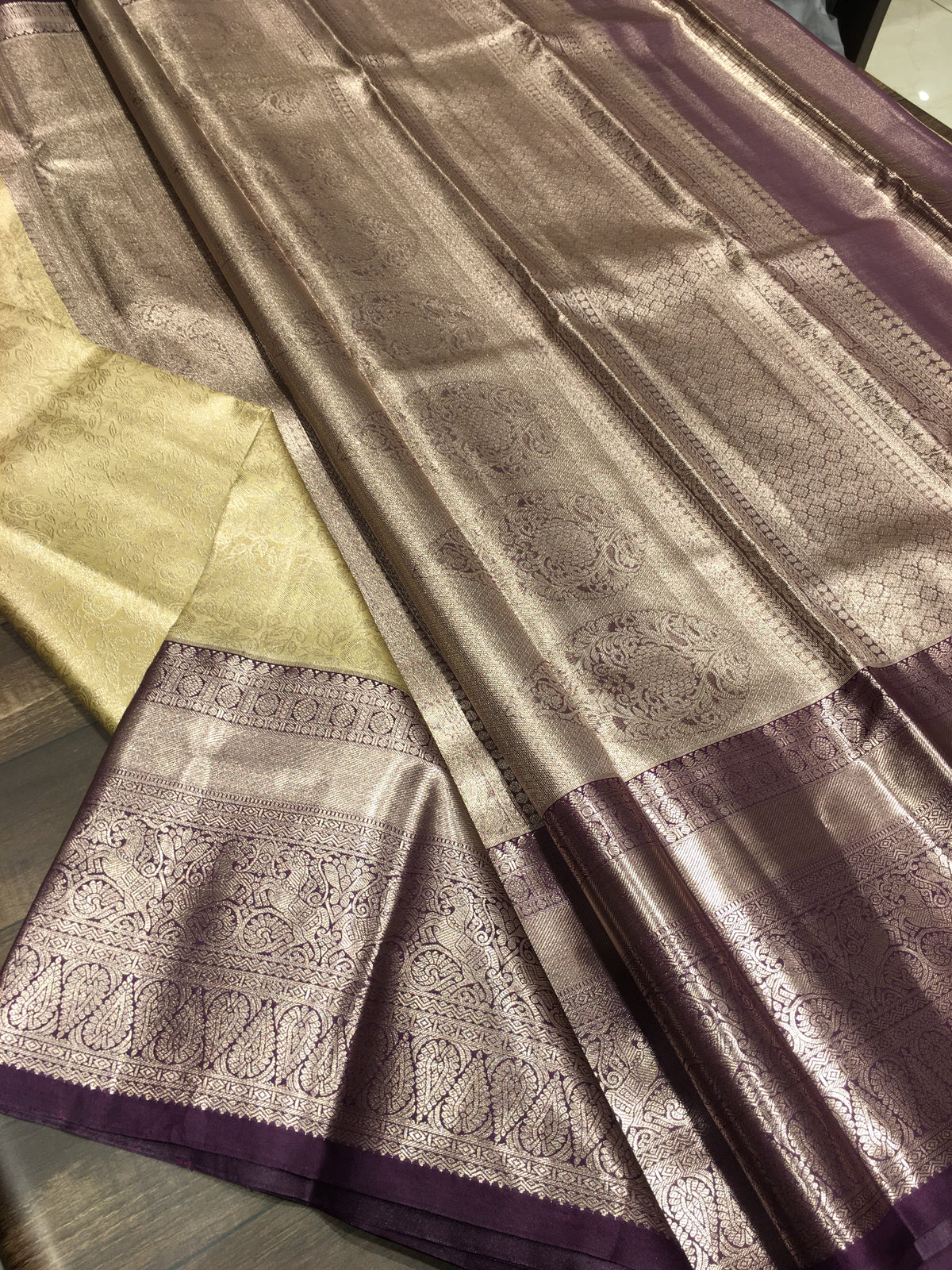 Semi Kanchipuram Tissue