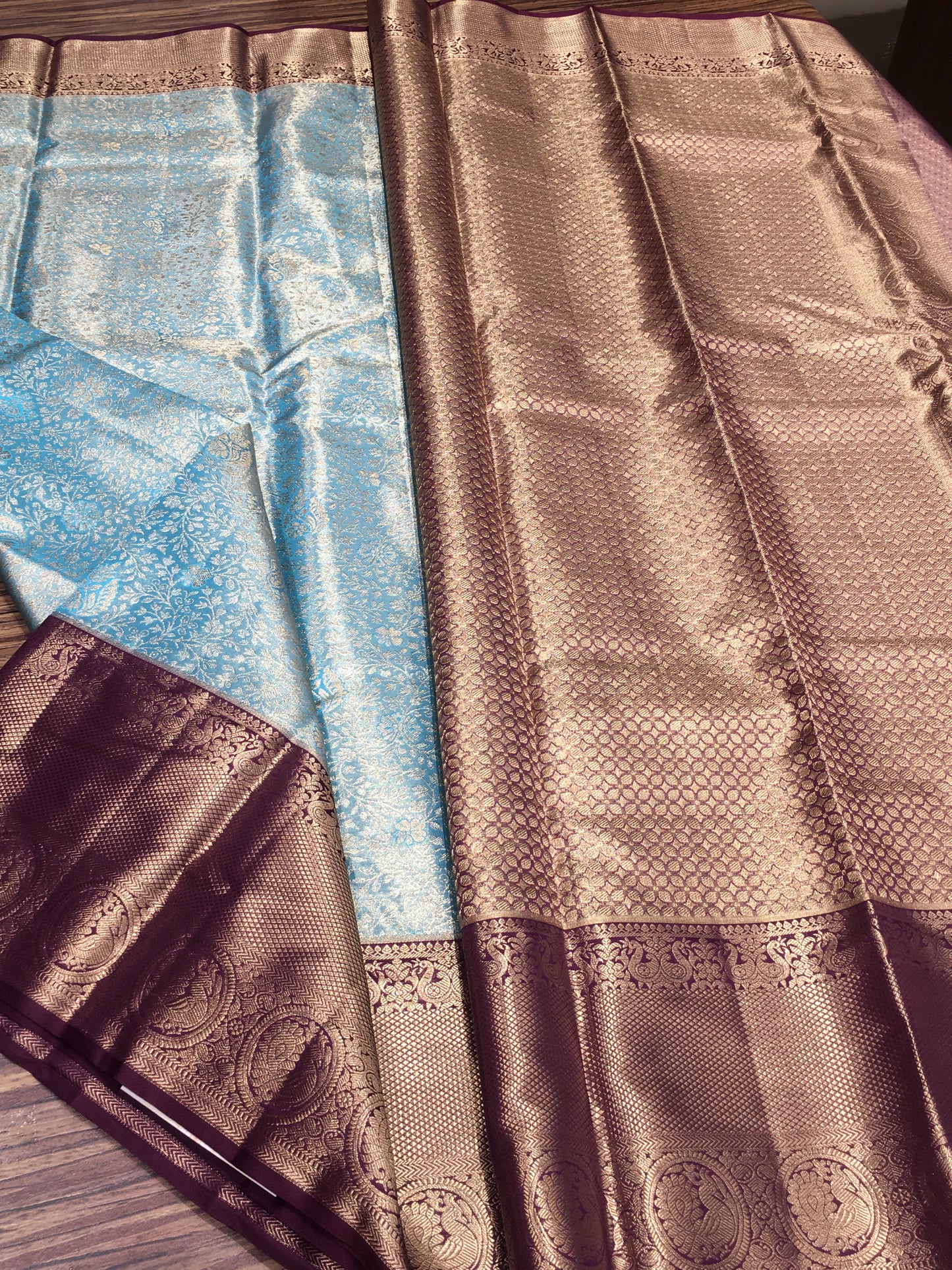 Pure Kanchipuram tissue
