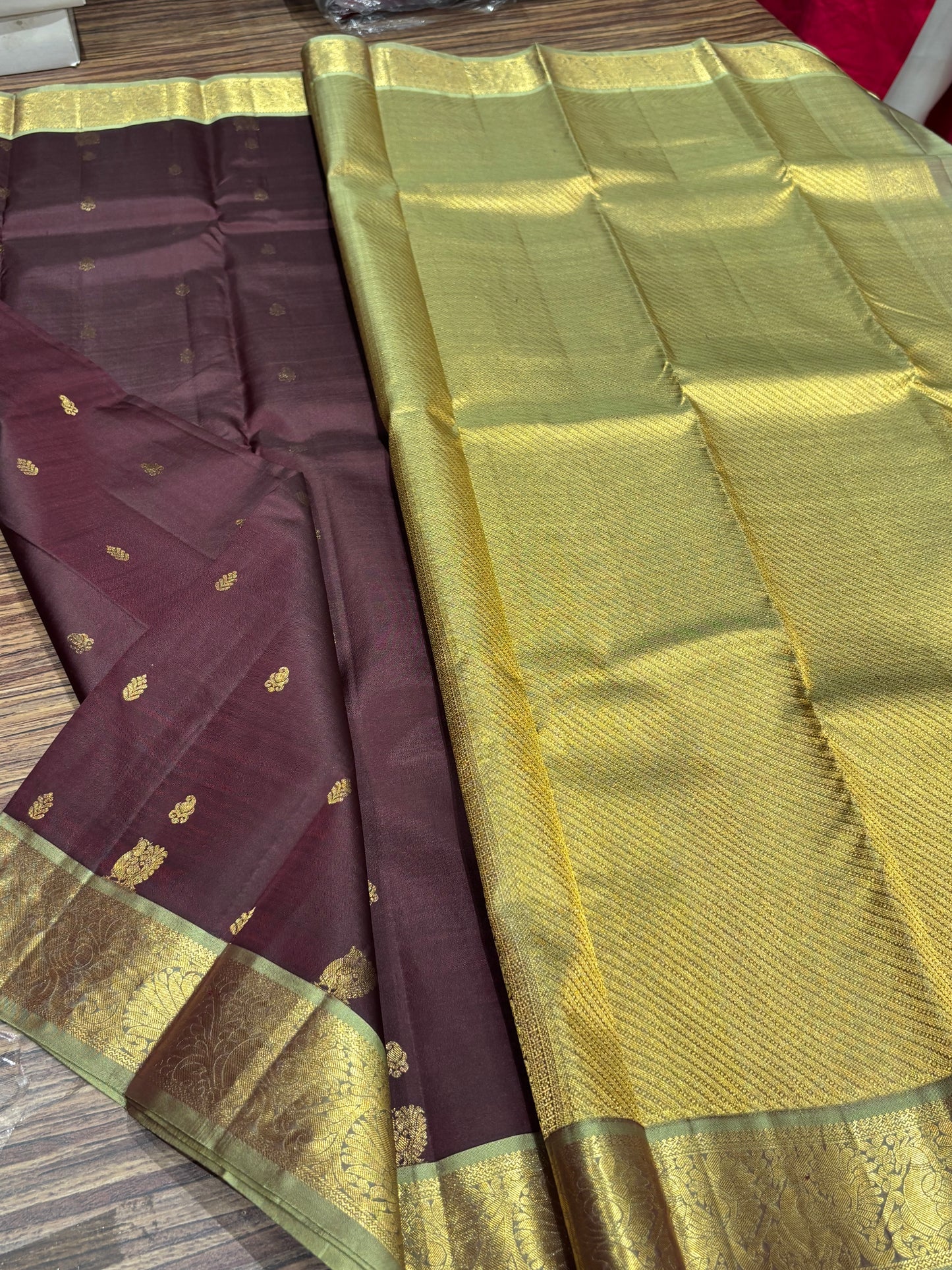 Pure Kanchipuram Silk