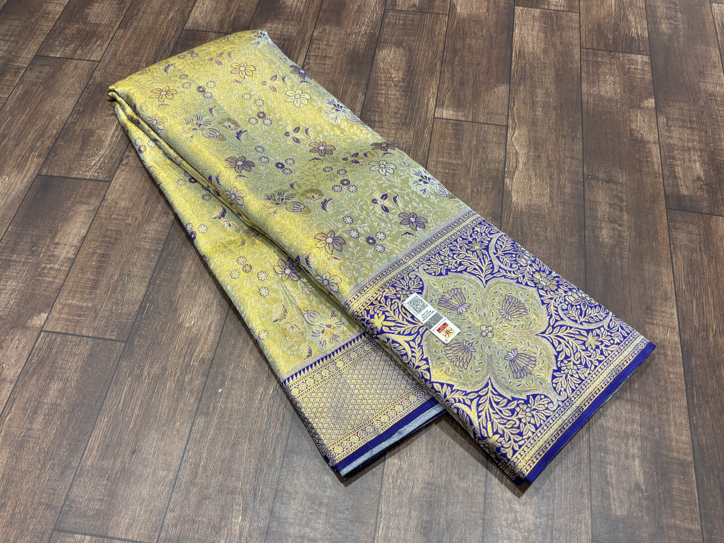 Pure Kanchipuram tissue