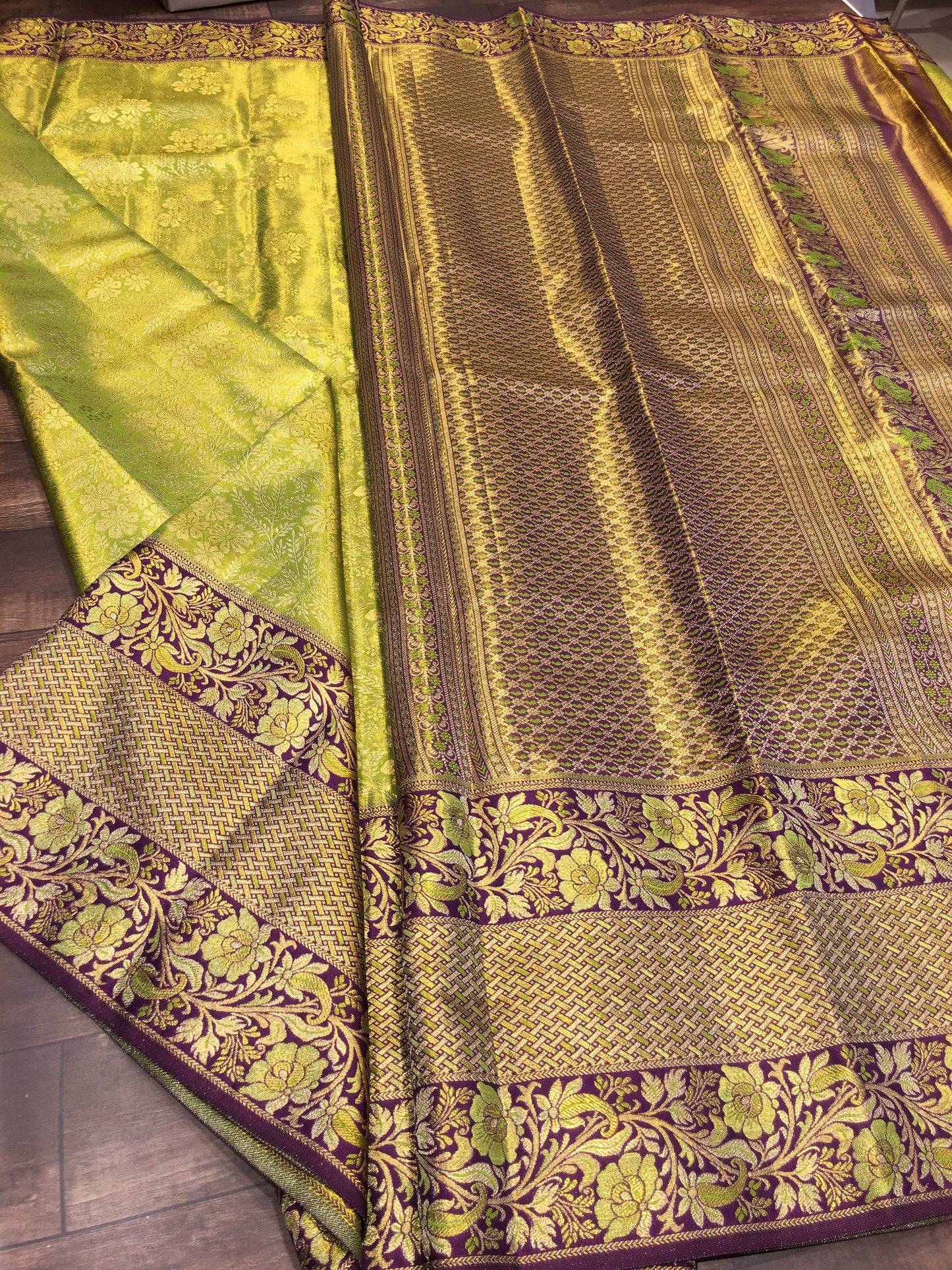 PURE KANCHIPURAM TISSUE