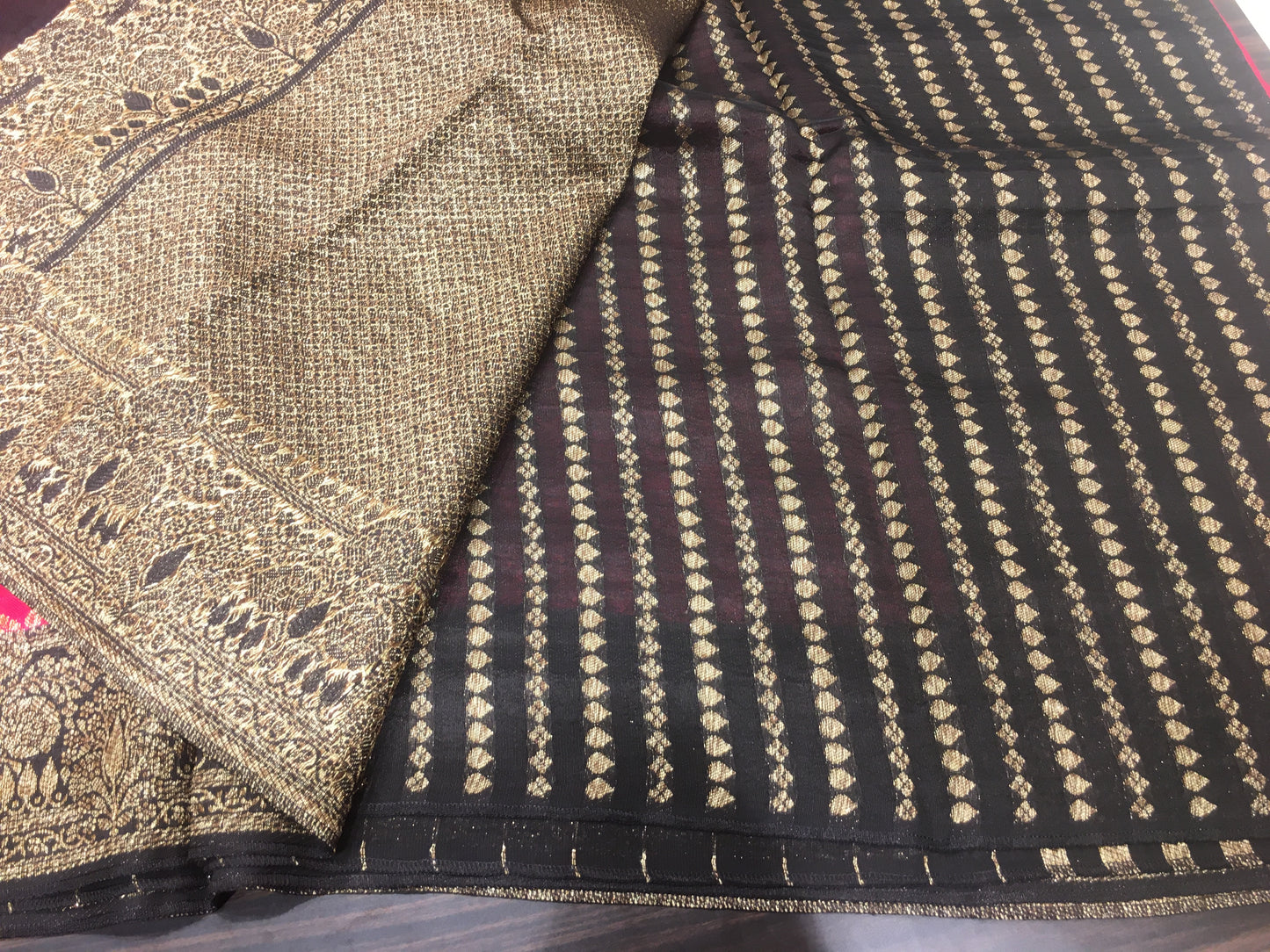 Soft tussar saree