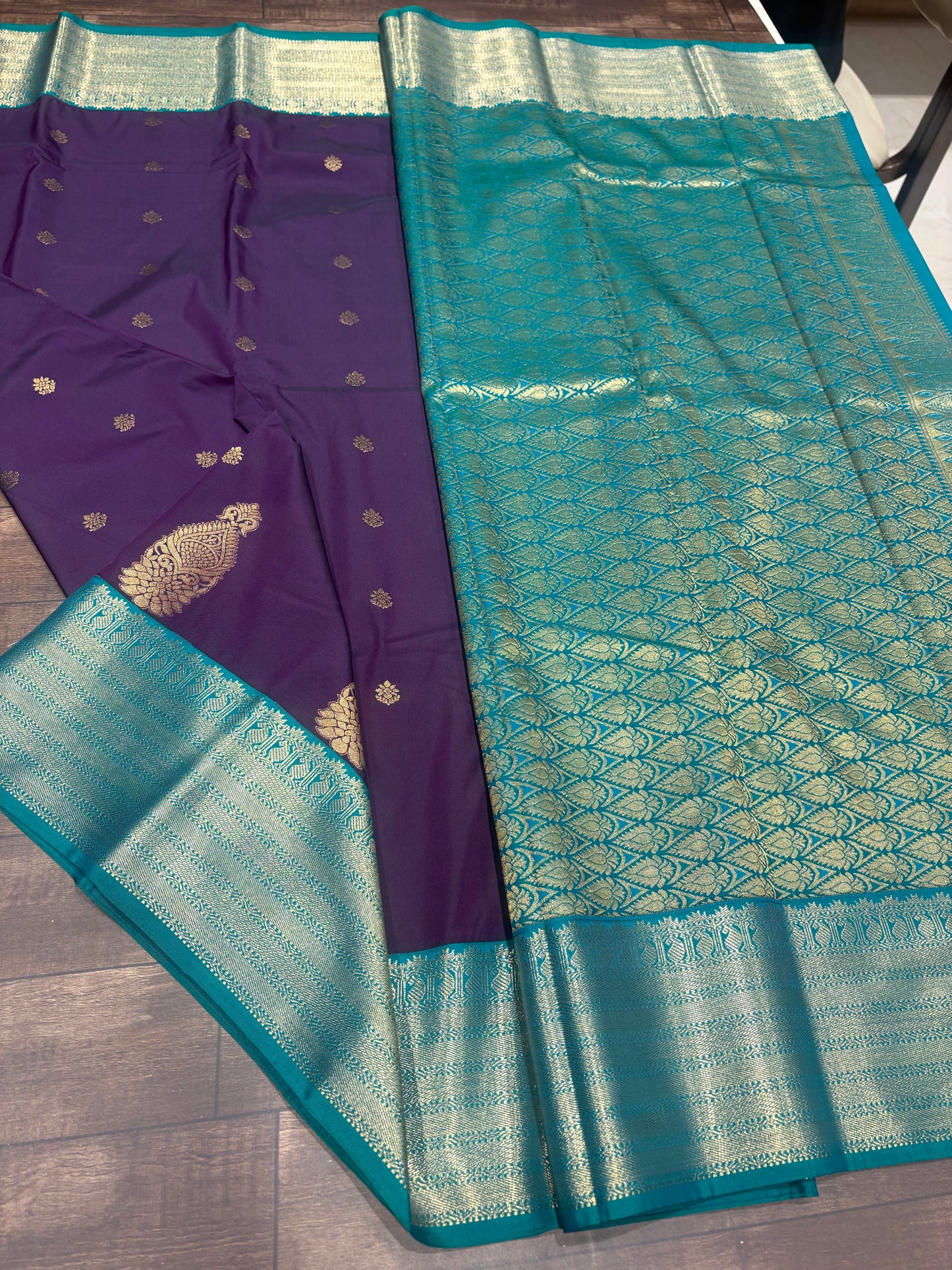 Semi Kanchipuram Silk