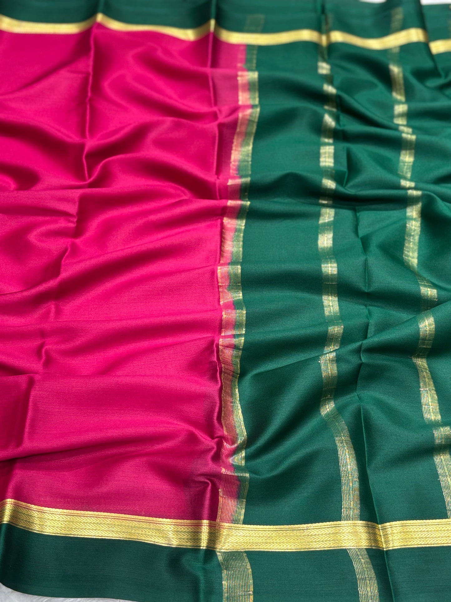 Pure Mysore silk