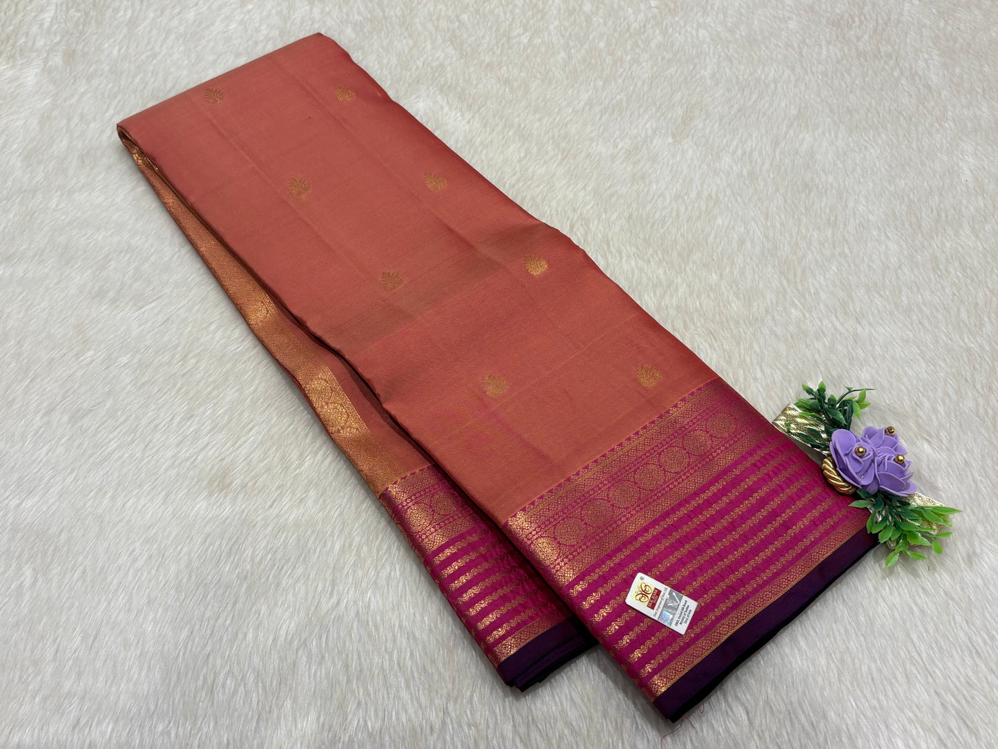 Pure Kanchipuram silk