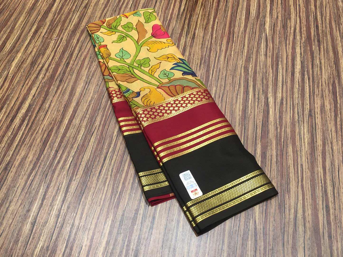 Pure Mysore Silk