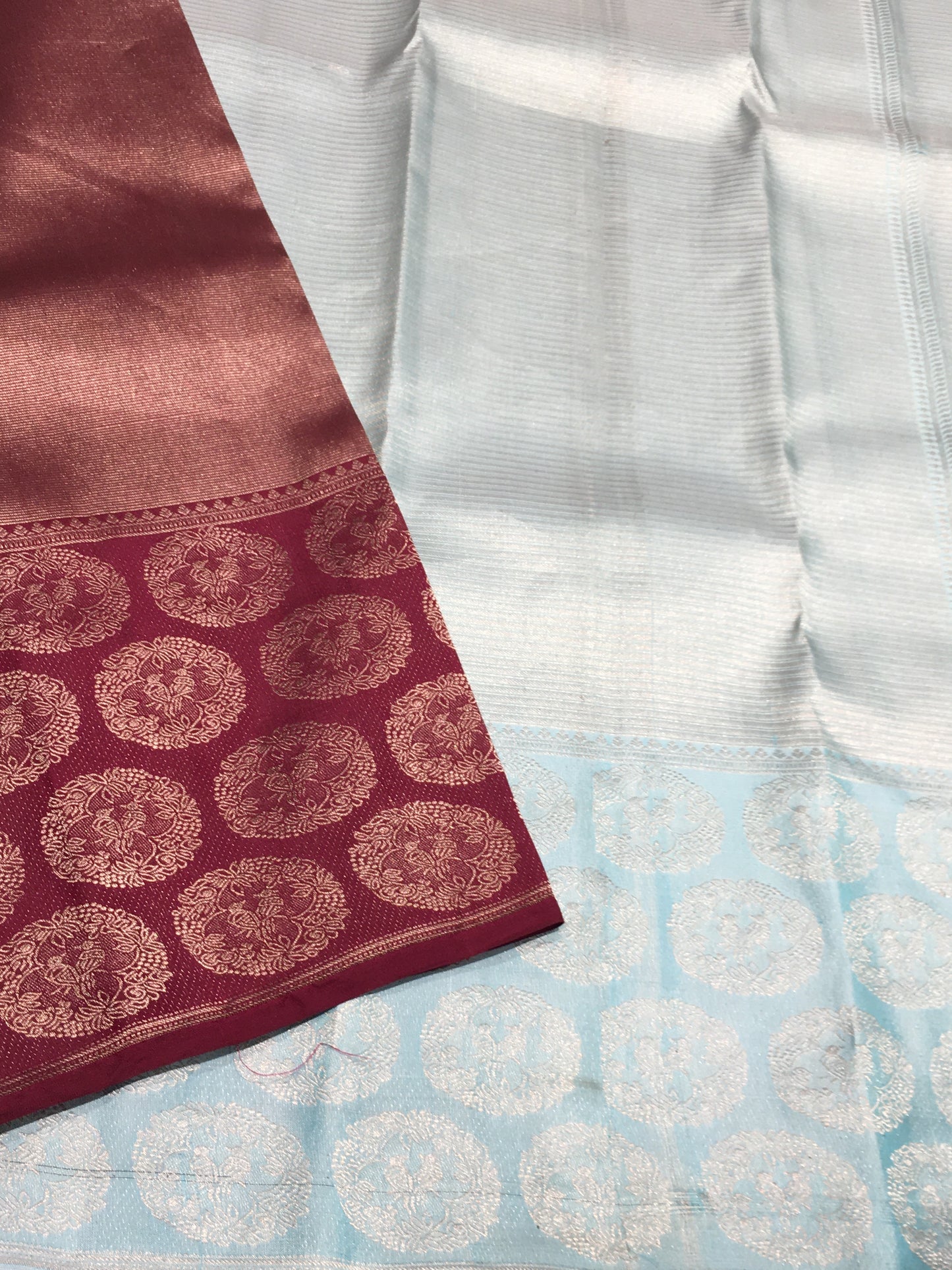 Pure Kanchipuram silk