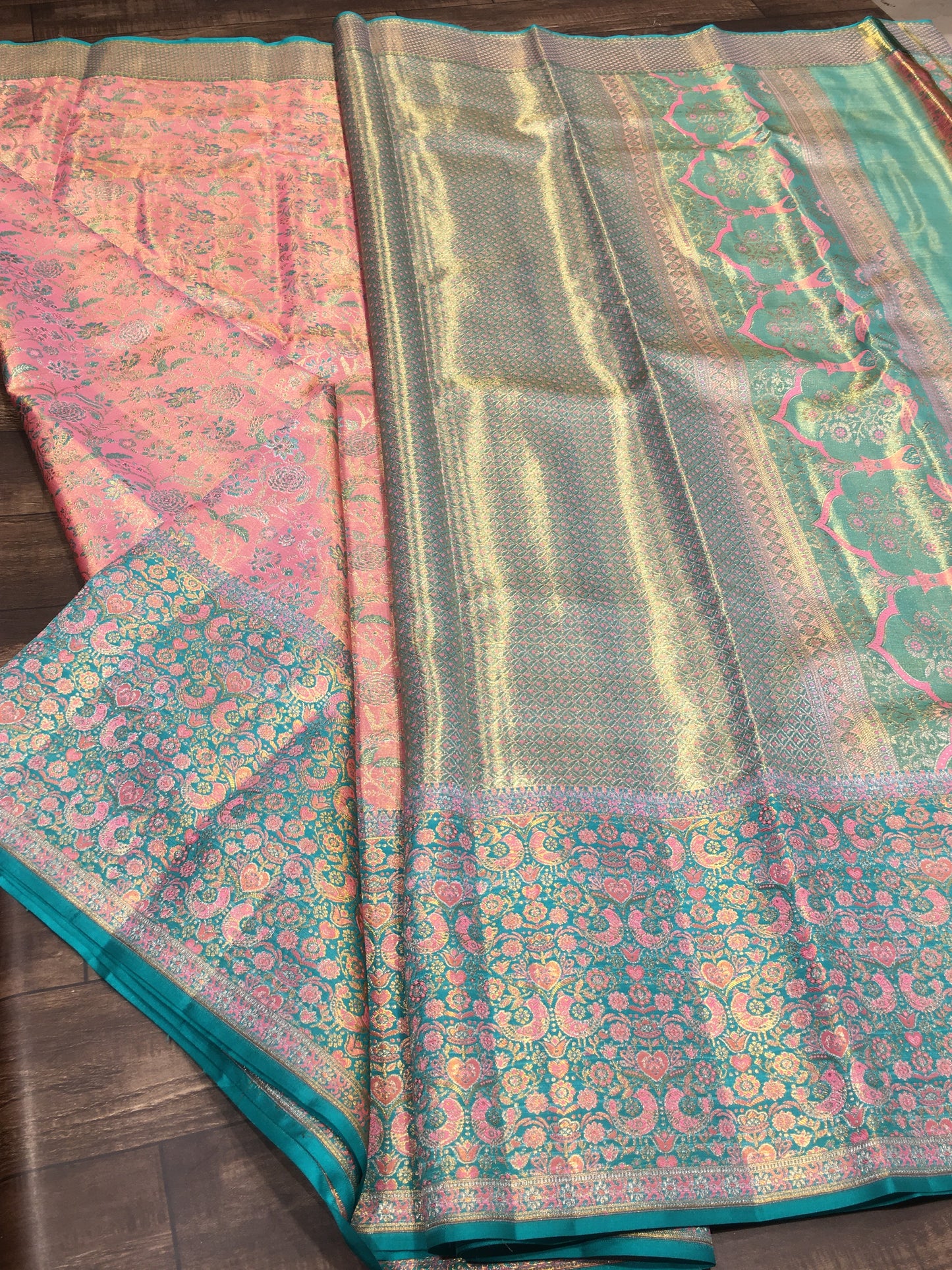 Pure Kanchipuram tissue