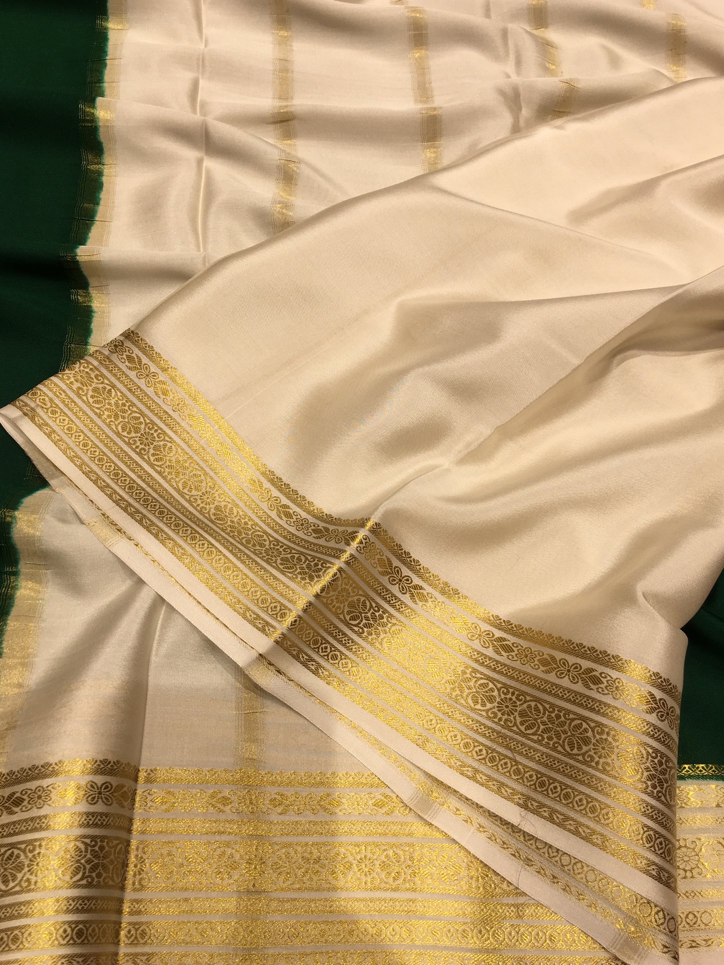 Pure Mysore Silk