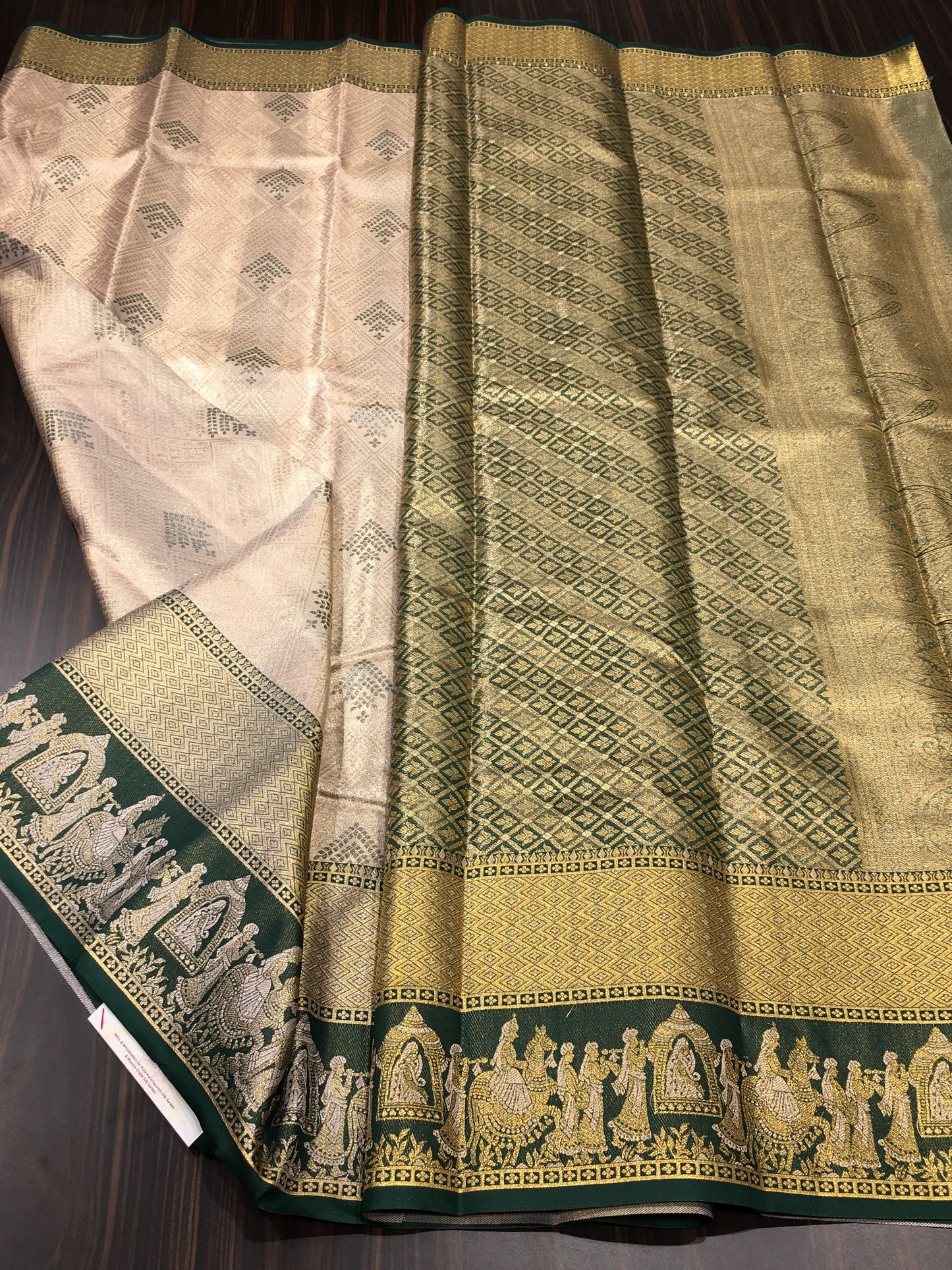 Semi Kanchipuram tissue