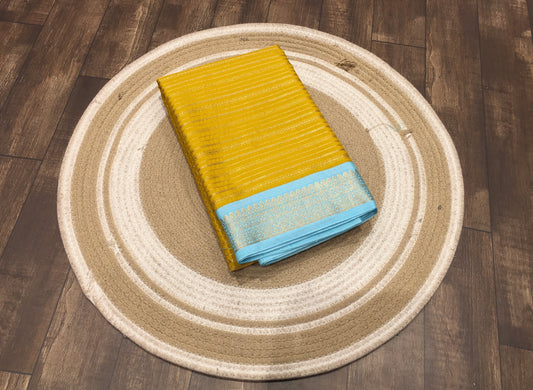 Semi Kanchipuram Silk