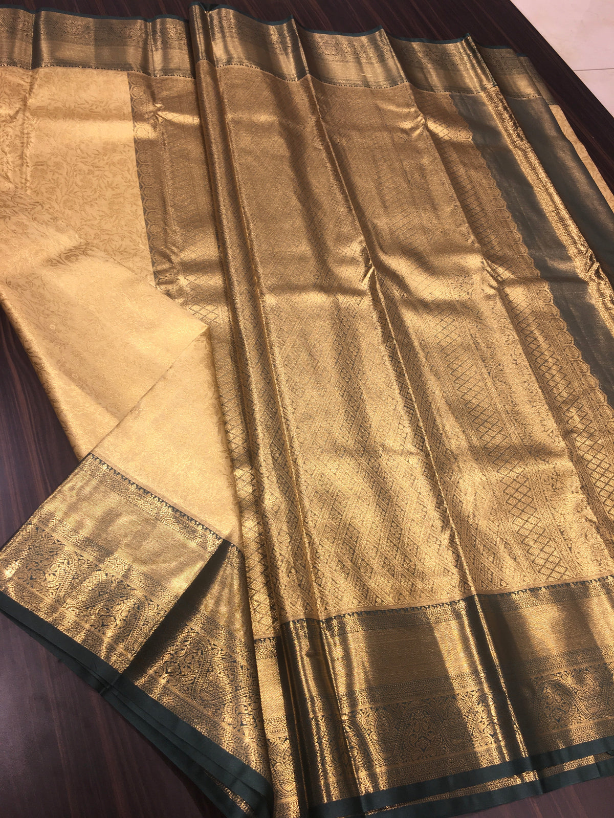 Semi Kanchipuram Tissue