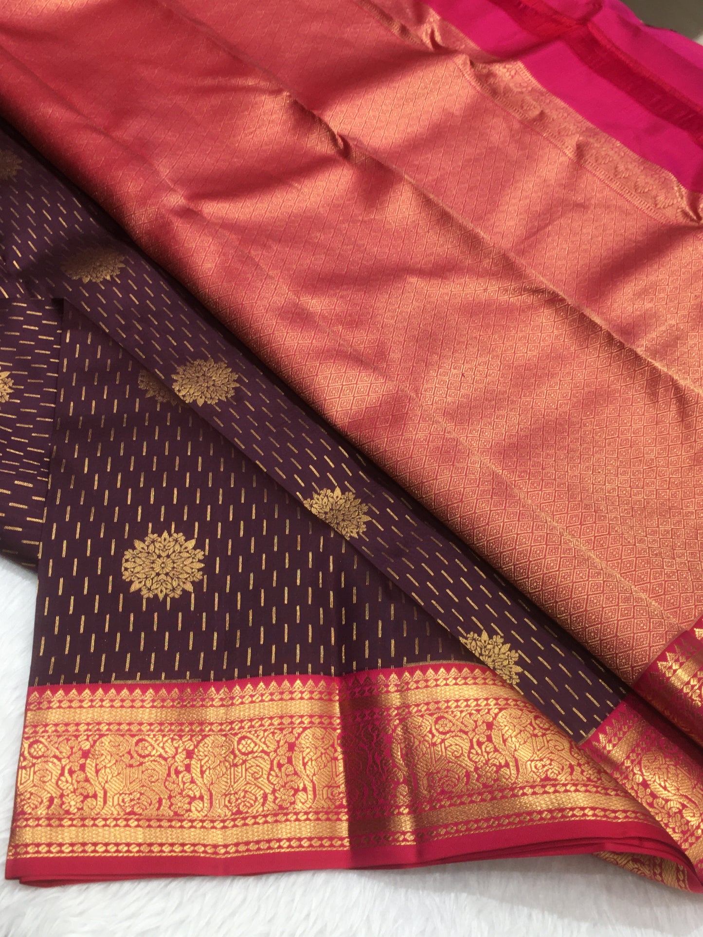 Pure Kanchipuram Silk