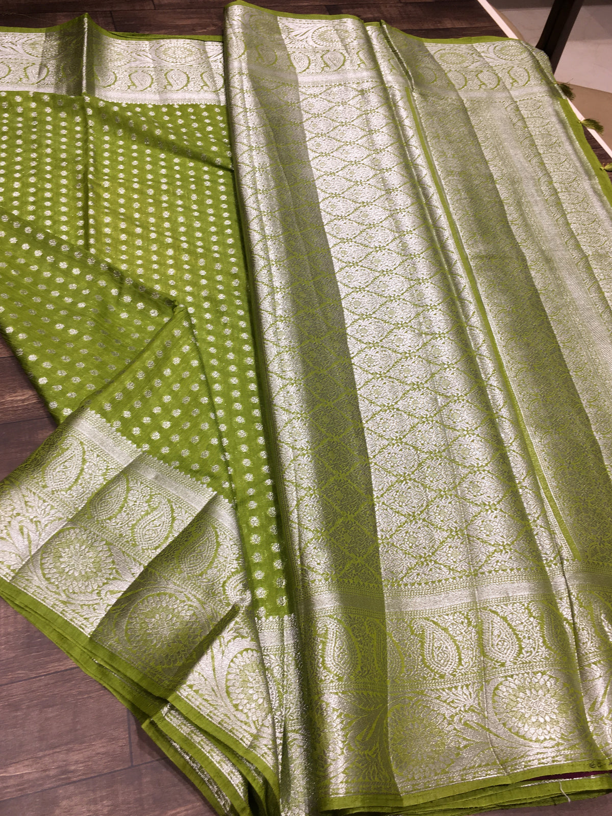 Lilly Tussar Silk