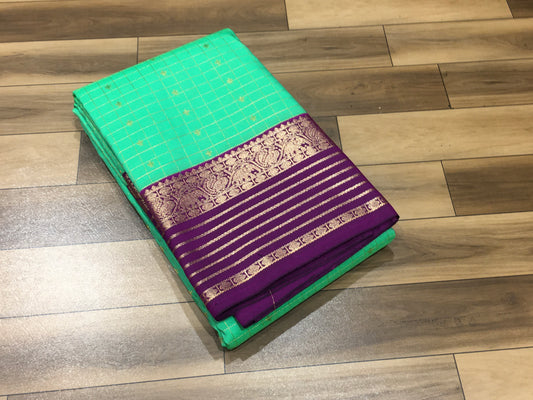 Semi Kanchipuram silk