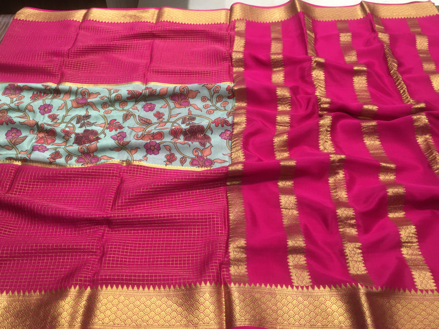 Pure Mysore silk