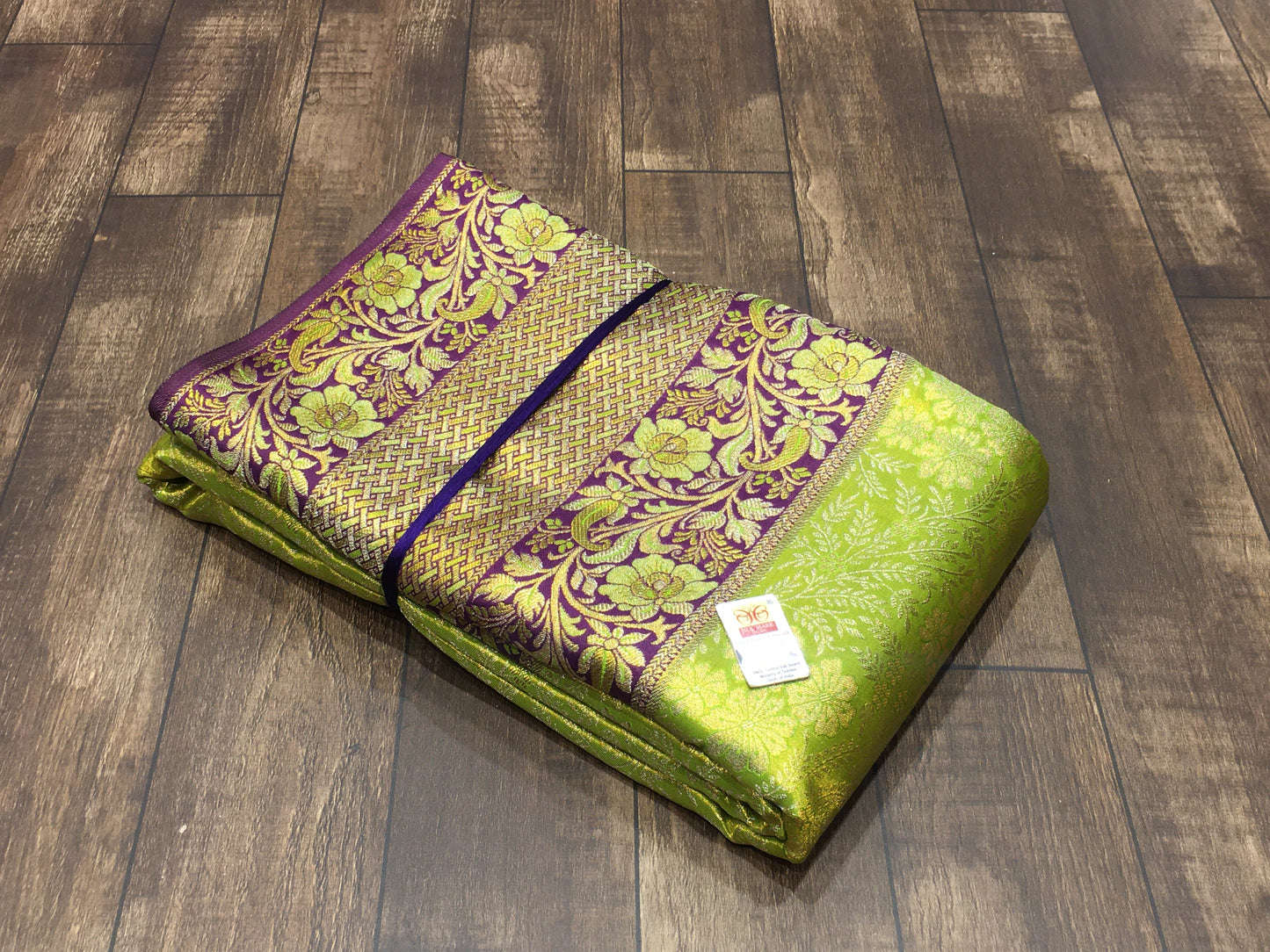 PURE KANCHIPURAM TISSUE