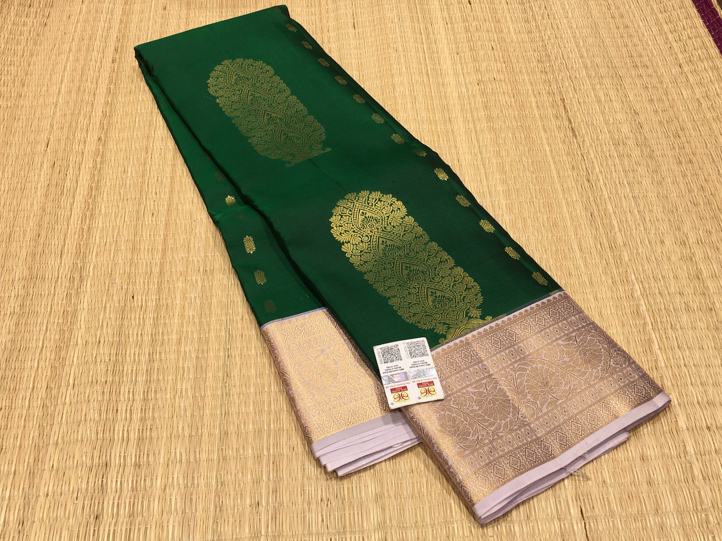 Pure Kanchipuram silk